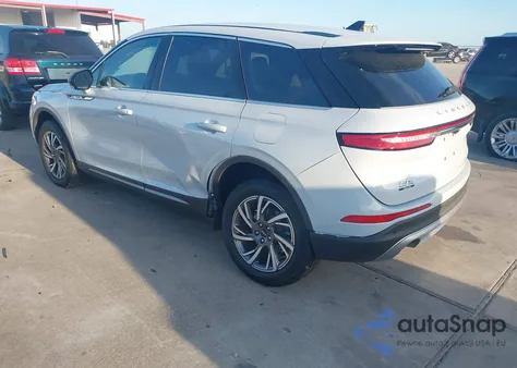 2025 Lincoln Corsair Premiere из США, поврежденный, VIN 5LMCJ1CA2SUL25497